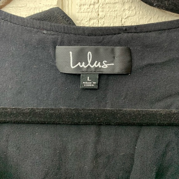 Lulus dress, size large. - Picture 4 of 5